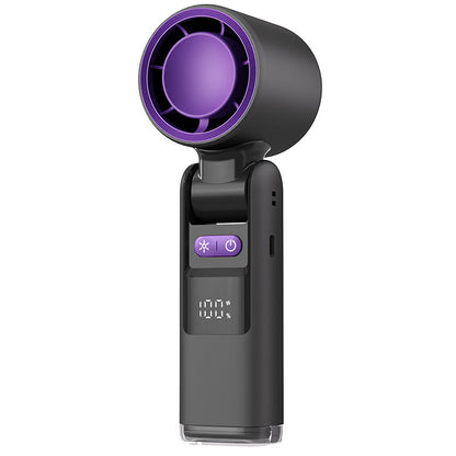 Mini Ventilador De Refrigeración De Hielo