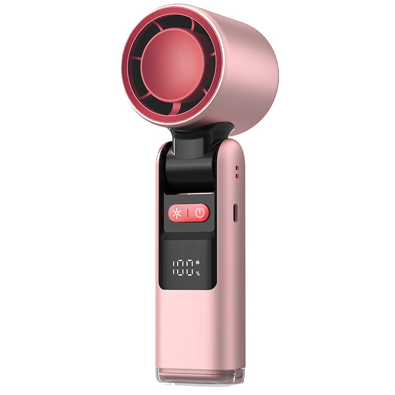 Mini Ventilador De Refrigeración De Hielo