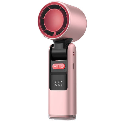 Mini Ventilador De Refrigeración De Hielo