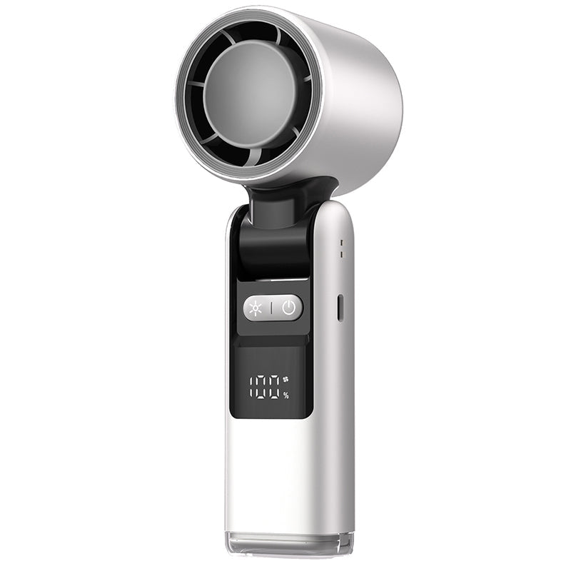 Mini Ventilador De Refrigeración De Hielo